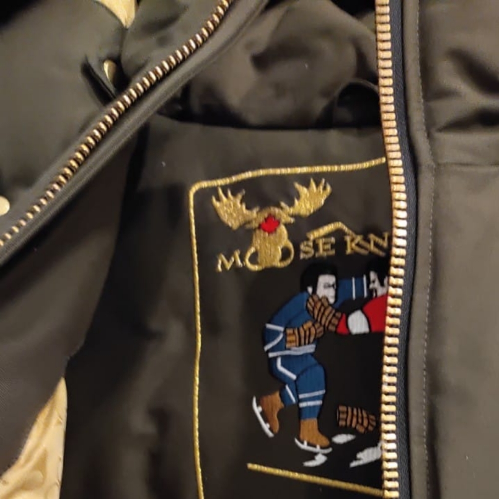 Moose knuckles jacket